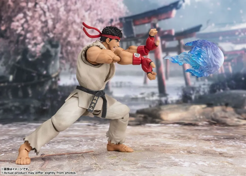 Street Fighter S.H. Figuarts Action Figure Ryu (Outfit 2) 15 cm